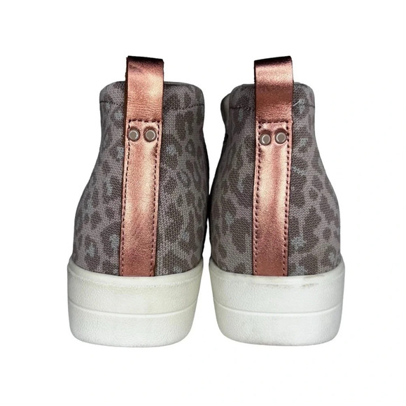 Ryka Vera Sneaker in Camel Brown Leopard Size 9 - Picture 6 of 12